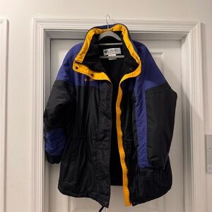 EUC Ladies Columbia Heavy Waterproof Ski Jacket, Size M